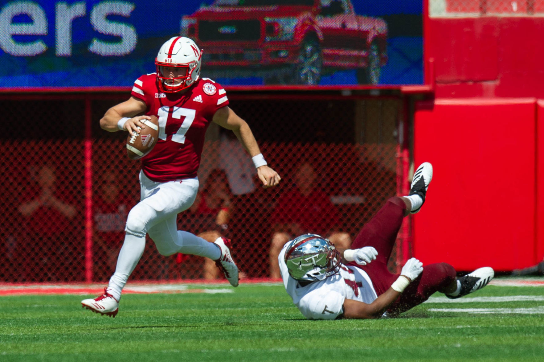 Troy vs. Nebraska, 9/15/18